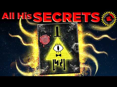 I Found EVERY Hidden Secret in the Book of Bill! (Gravity Falls) | Film Theory