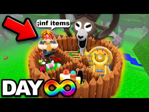 Nicest HACKER Builds Me SAFEST AFK Base! (99 Nights In The Forest)