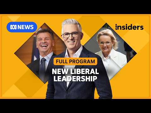 Liberal Leadership Spill | Insiders | ABC NEWS In-depth