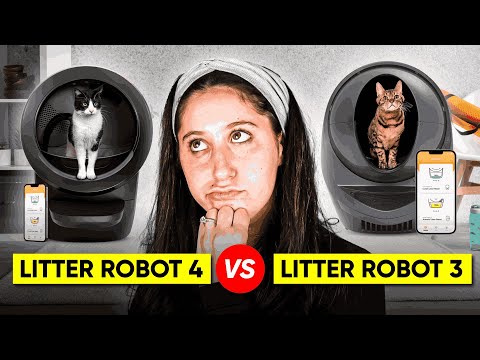 Litter Robot 4 vs Litter Robot 3 - Which is the best?