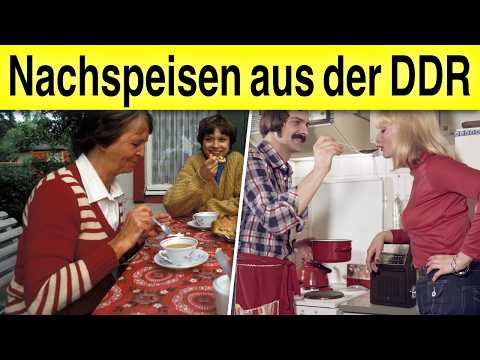 Diese DDR Nachtische bringen Kindheitserinnerungen zurück!
