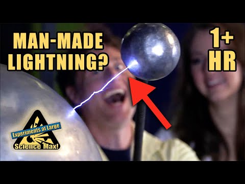 Lightning and Electricity | Full Episodes | Science Experiments | Science Max