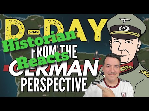 D-Day from the German Perspective - Armchair Historian Reaction