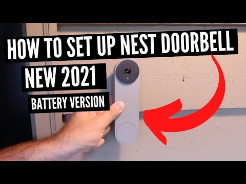 How To Set Up Nest Doorbell Battery Powered