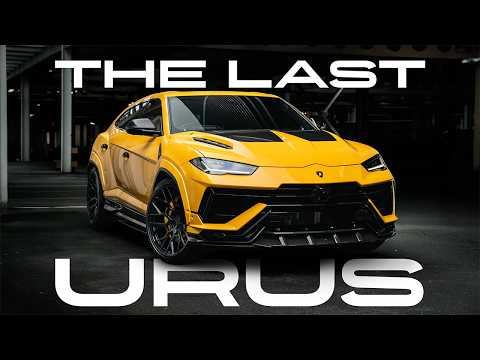 Our FIRST & LAST Urus Performante