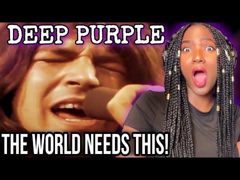 WOW! Deep Purple - “Child In Time”  SINGER FIRST TIME REACTION
