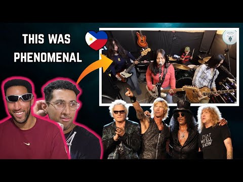 Rapper Reacts Filipino Star Kids KILLED This Sweet Child O Mine Cover ! Missioned Souls Reaction