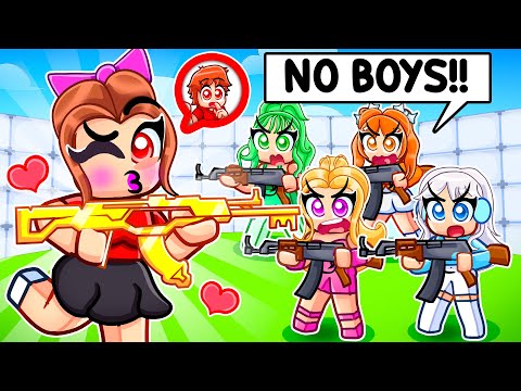 I Went UNDERCOVER in a GIRLS ONLY Rivals Tournament...