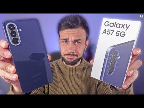 I'VE GOT IT HERE! 🔥 SAMSUNG GALAXY A57: FIRST REVIEW IN SPANISH