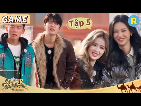 Tất cả mọi người đều im lặng vì không hiểu gì.😂 | Mùa Thiên Lộ-Tập5 CLIP