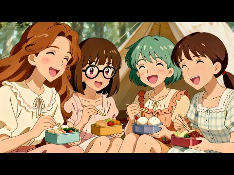 Peaceful Journeys with Friends | A Ghibli-Inspired Healing Story | Chill Lofi Music