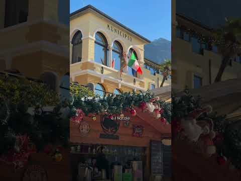 Christmas in Malcesine 2025 #keru_matt #borghidascopriresentieridavivere #outdoorpassion
