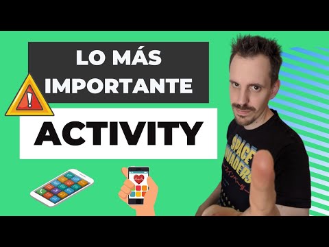 Qué es una Activity 📱 en Android | ADC#4