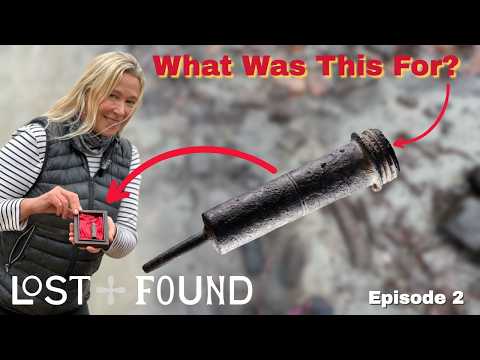 What a Pewter Syringe Reveals About 19th-Century Medicine -Lost & Found with @ThamesFestivalTrust