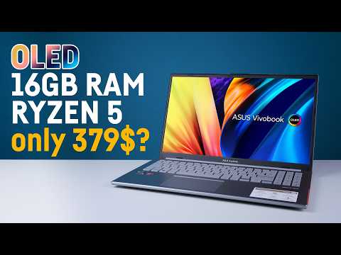Only 379$ and an OLED Display? The ASUS Vivobook GO 15 (2024) Reviewed