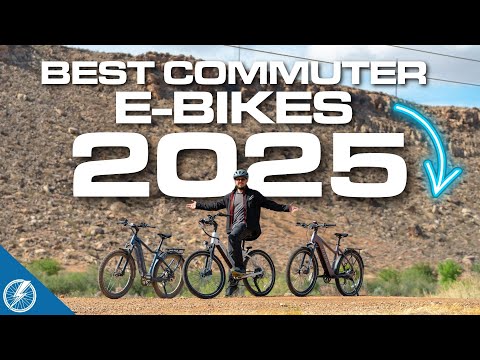 Best Commuter E-Bikes of 2025 | 13 Game-Changing Rides You Need to See