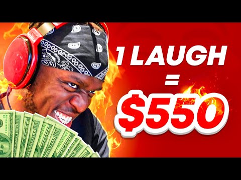 I LAUGHED WAY TOO MUCH