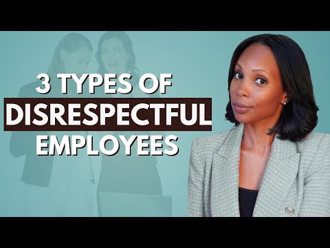 Handling Disrespectful Employees as a New Manager
