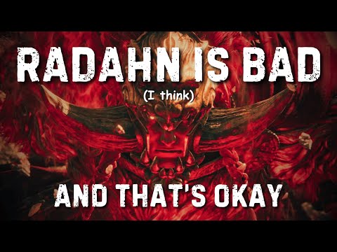Radahn is Bad and Game Criticism is Impossible!