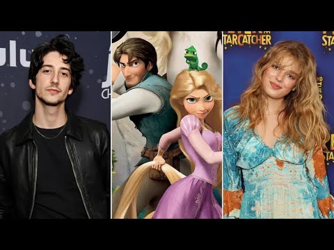 Meet Tangled’s Live-Action Stars: Milo Manheim & Teagan Croft