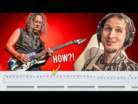 This Kirk Hammett Solo Proves He's Actually A GENIUS