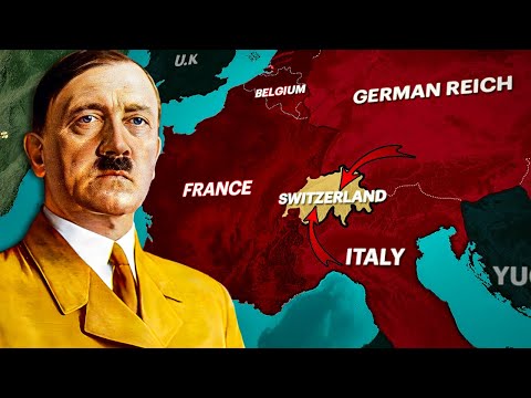 Why Didn’t Nazi Germany Invade Switzerland in World War 2?