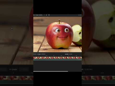 Make the viral fruit eating fruit video today! #videoediting #edit #aigeneration #fruiteatingfruit