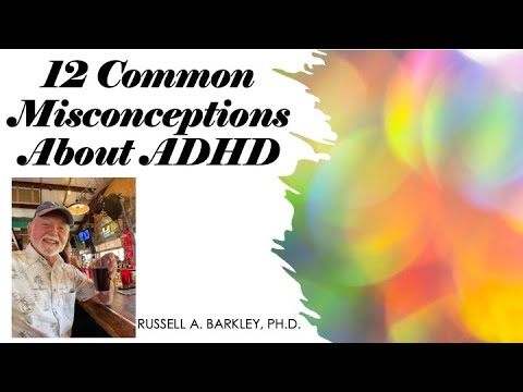 12 Common Misconceptions About ADHD