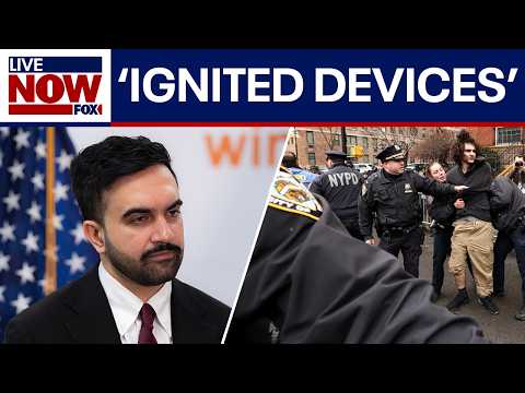 Homemade explosive devices found near NYC Mayor Mamdani's home after tense dueling protests