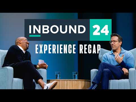 INBOUND 2024 Experience Recap