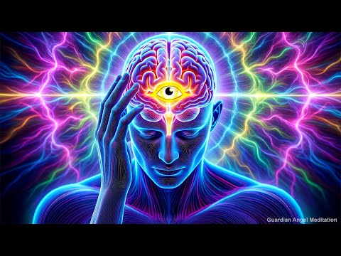 YOUR PINEAL Gland CRYSTALS Will START VIBRATING (After 5 Min) Remove ALL Negative Energy | 528 Hz