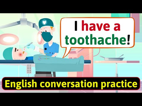 English Speaking Practice for Daily Use (At the dentist) Improve Speaking Skills