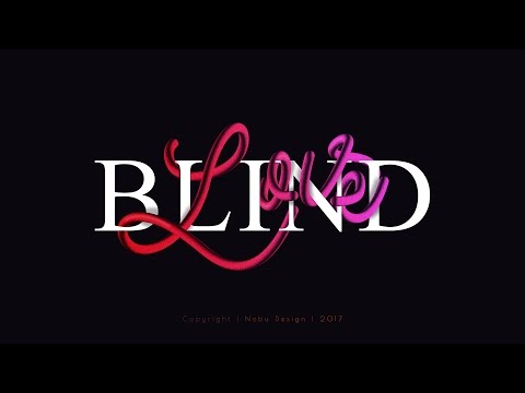 How to make interlace text effect in Illustrator and Photoshop