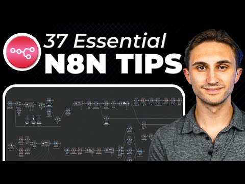 n8n Tutorial: 37 Tips and Tricks (n8n Masterclass)