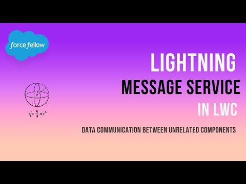 Lightning Message Service in LWC | Data Communication