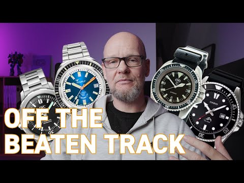 10 Killer Dive Watches That Aren’t Rolex, Tudor or Omega