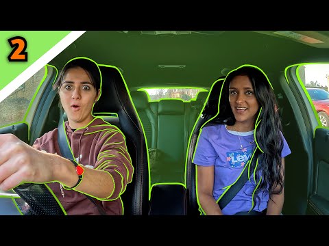 Turning Left And Right As A Beginner | Ella's 2nd Driving Lesson