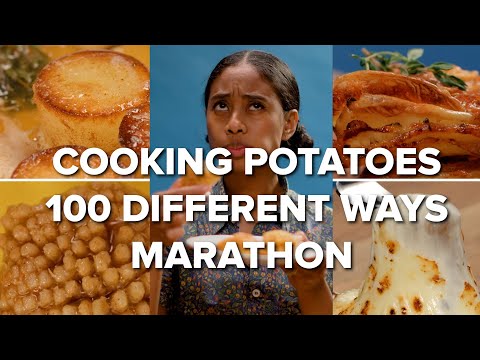 Cooking Potatoes 100 Different Ways Ep 1-30