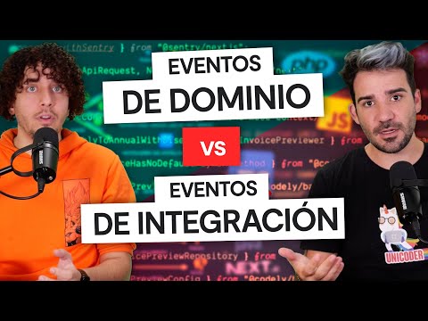 Eventos de Dominio vs Eventos de Integración - Diseño y Arquitectura de Software