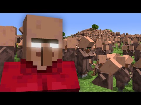 Saving a Corrupted Villager