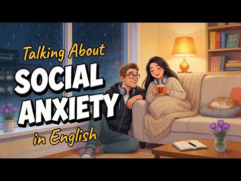 How to Talk About Social Anxiety in English | English Conversation Practice | English Podcast