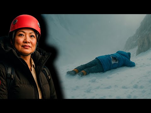 A CANADIAN couldn’t DESCEND from EVEREST — her FAMILY was LEFT IN DEBT