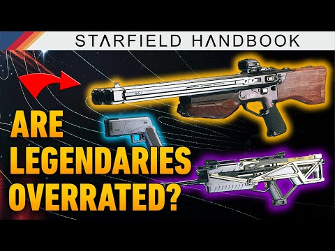 Are Legendary Weapons USELESS In Starfield? | All 33 Effects Analysis