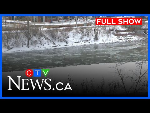 As temperatures drop, Calgarians bundle up | CTV News Calgary at Five for December 22, 2025