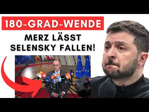 Merz stoppt schnellen EU-Beitritt der Ukraine: Jetzt kippt der US-Friedensplan!