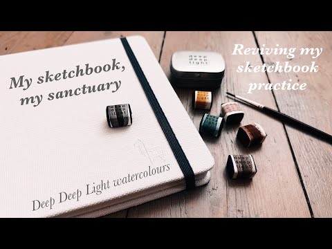 My Sketchbook, My Sanctuary: Embrace Every Mark