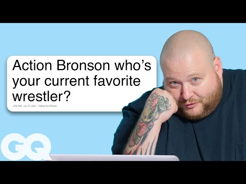 Action Bronson Replies to Fans on the Internet | Actually Me | GQ