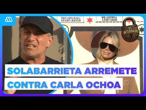 "ES TRAICIONERA Y FALSA": Los DUROS DESCARGO DE Fernando Solabarrieta CONTRA Carla Ocha