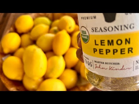 Zesty Creations: Mastering the Art of Lemon Pepper Seasoning