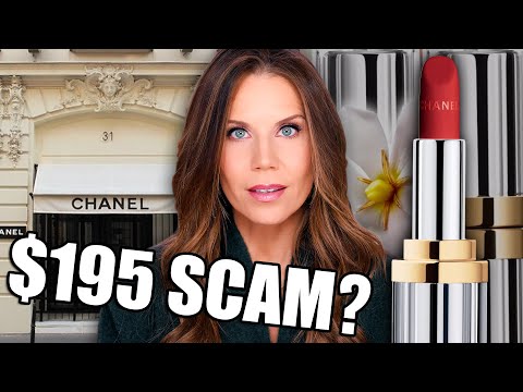 $195 CHANEL LIPSTICK ... WTF!
